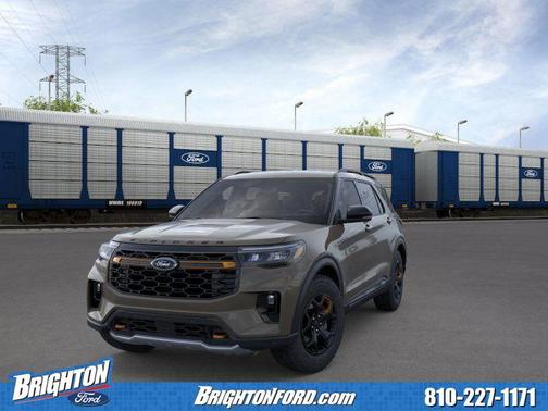 2026 Ford Explorer Tremor