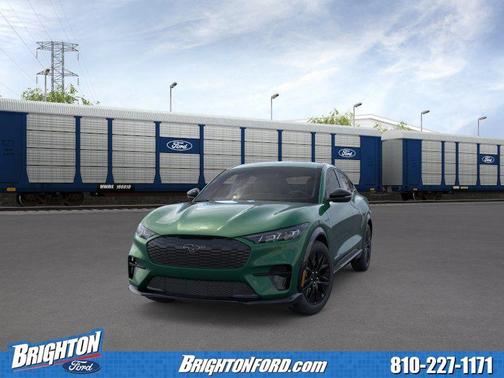 Eruption Green Metallic 2026 Ford Mustang Mach-E Premium
