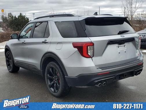 2022 Ford Explorer ST