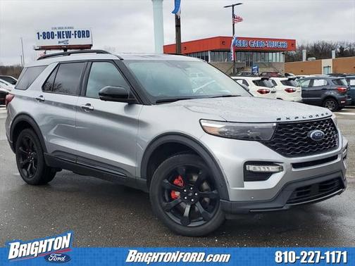 2022 Ford Explorer ST