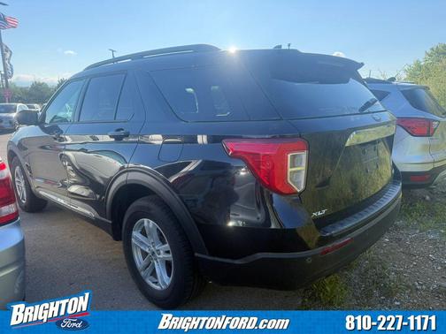 Black Metallic 2024 Ford Explorer XLT