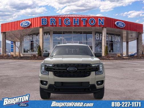 Desert Sand 2026 Ford Ranger XLT