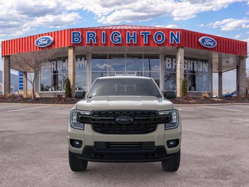 Desert Sand 2026 Ford Ranger XLT