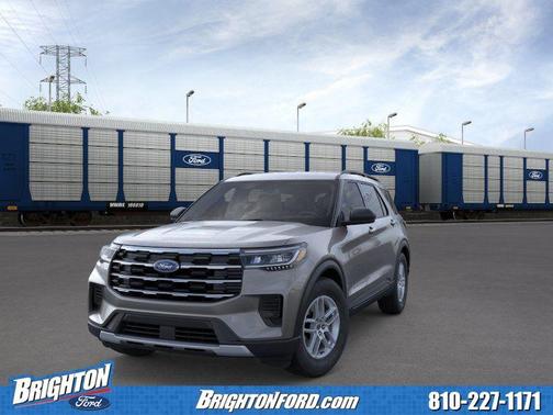 Carbonized Gray Metallic 2026 Ford Explorer Active