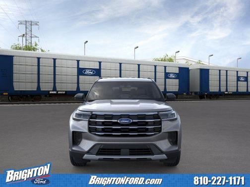 Carbonized Gray Metallic 2026 Ford Explorer Active