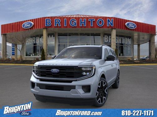 Glacier Gray Metallic Tri-Coat 2026 Ford Expedition Platinum