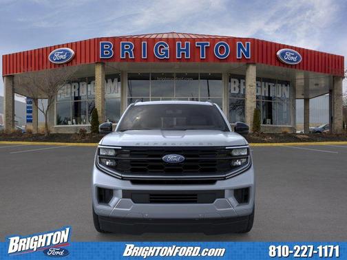 Glacier Gray Metallic Tri-Coat 2026 Ford Expedition Platinum