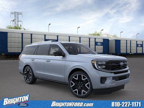 Glacier Gray Metallic Tri-Coat 2026 Ford Expedition Platinum