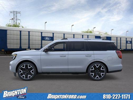 Glacier Gray Metallic Tri-Coat 2026 Ford Expedition Platinum