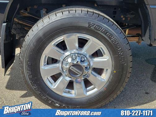 Agate Black Metallic 2021 Ford F-350 Platinum
