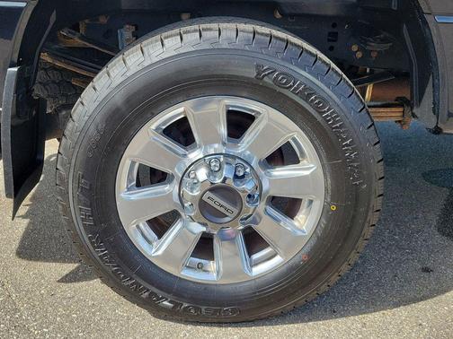 Agate Black Metallic 2021 Ford F-350 Platinum