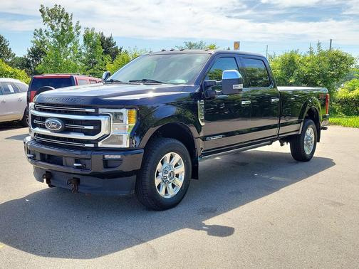 Agate Black Metallic 2021 Ford F-350 Platinum