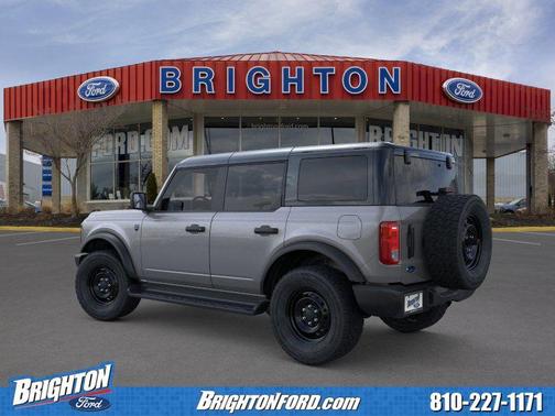 Carbonized Gray Metallic 2026 Ford Bronco Big Bend