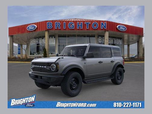 Carbonized Gray Metallic 2026 Ford Bronco Big Bend
