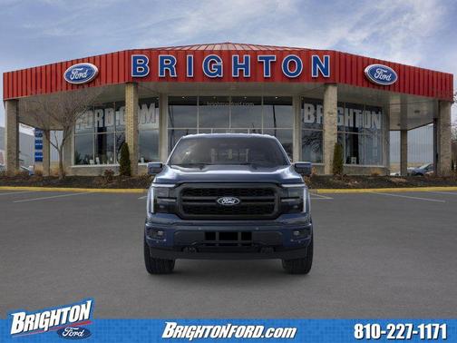 Antimatter Blue Metallic 2026 Ford F-150 Lariat