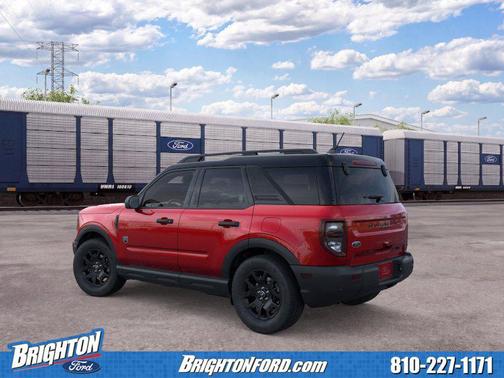 Ruby Red Metallic Tinted Clearcoat 2026 Ford Bronco Sport Big Bend