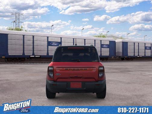 Ruby Red Metallic Tinted Clearcoat 2026 Ford Bronco Sport Big Bend