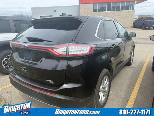 Shadow Black 2016 Ford Edge SEL
