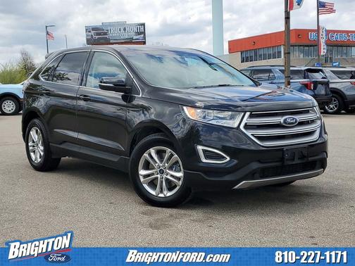 Shadow Black 2016 Ford Edge SEL