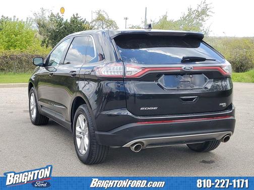 Shadow Black 2016 Ford Edge SEL