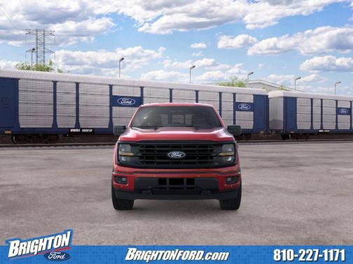 Ruby Red Metallic Tinted Clearcoat 2026 Ford F-150 XLT
