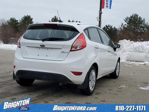 2014 Ford Fiesta S