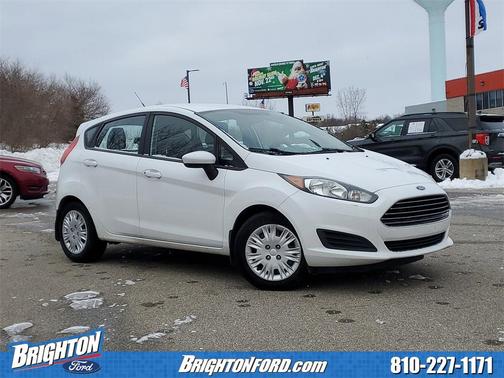 2014 Ford Fiesta S