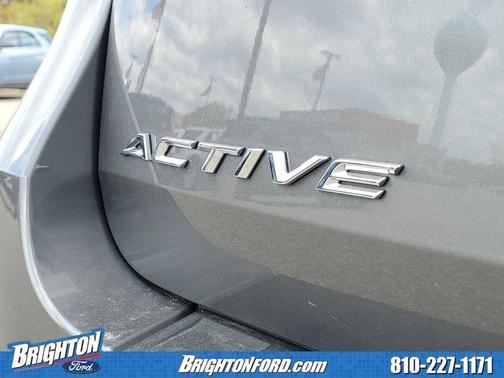 Carbonized Gray Metallic 2025 Ford Explorer Active