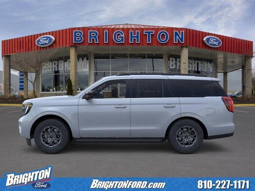 Glacier Gray Metallic Tri-Coat 2026 Ford Expedition Active