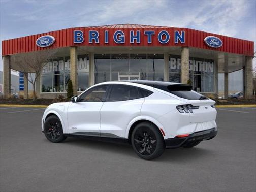 2025 Ford Mustang Mach-E GT
