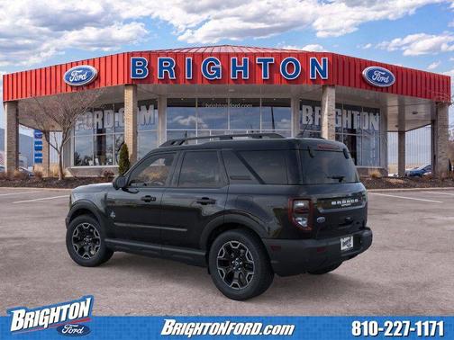 Shadow Black 2026 Ford Bronco Sport Outer Banks