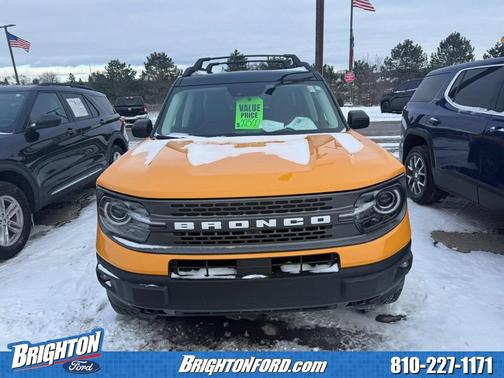 2022 Ford Bronco Sport Badlands