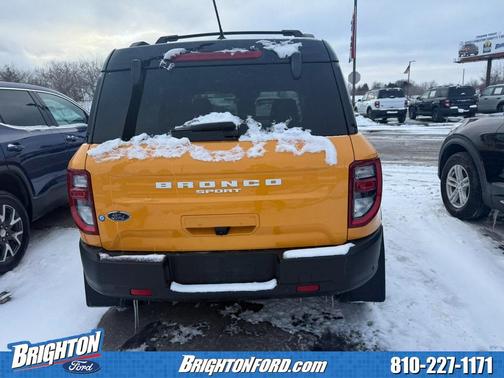 2022 Ford Bronco Sport Badlands