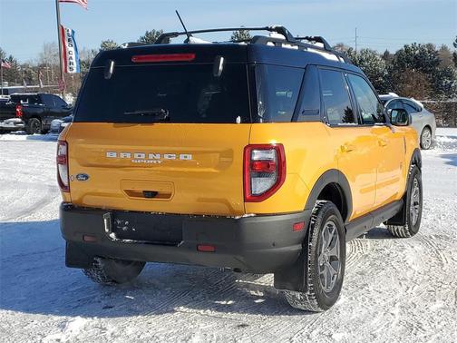 2022 Ford Bronco Sport Badlands