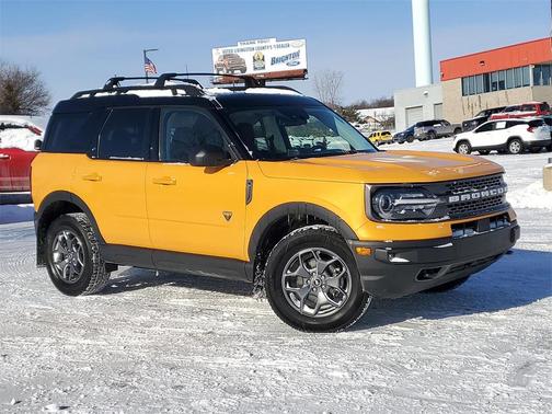 2022 Ford Bronco Sport Badlands