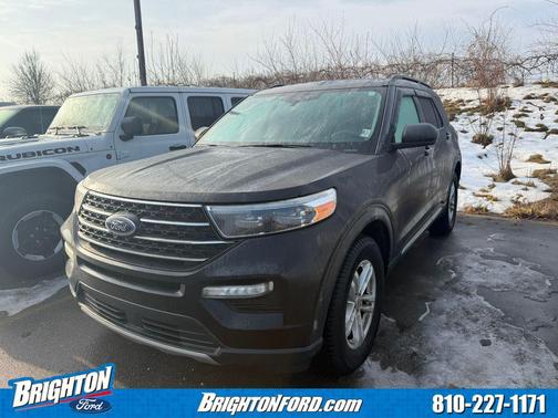 2021 Ford Explorer XLT
