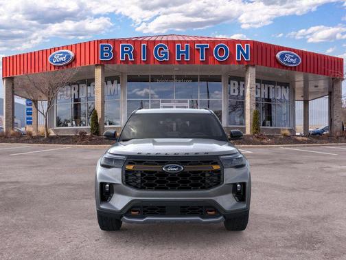 Carbonized Gray Metallic 2026 Ford Explorer Tremor