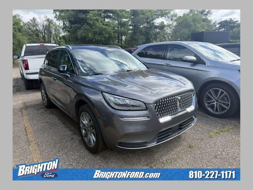 Gray Metallic 2022 Lincoln Corsair Standard