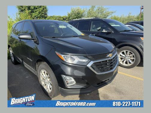Mosaic Black Metallic 2018 Chevrolet Equinox LT