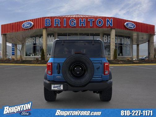 Velocity Blue Metallic 2026 Ford Bronco Big Bend