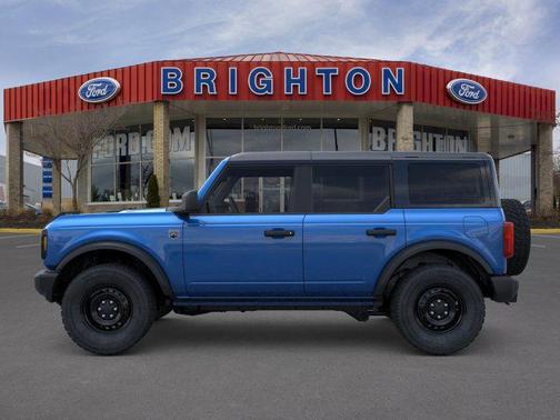 Velocity Blue Metallic 2026 Ford Bronco Big Bend