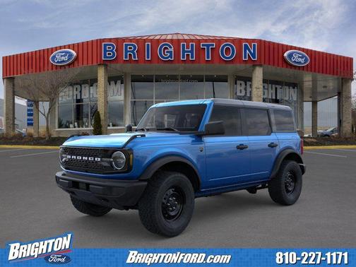 Velocity Blue Metallic 2026 Ford Bronco Big Bend