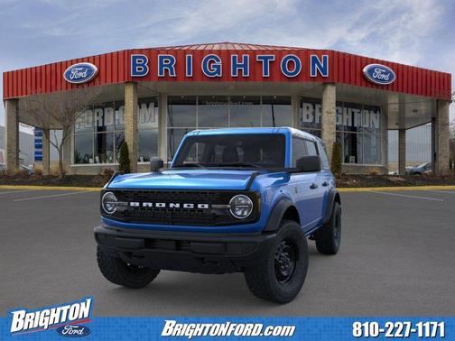 Velocity Blue Metallic 2026 Ford Bronco Big Bend