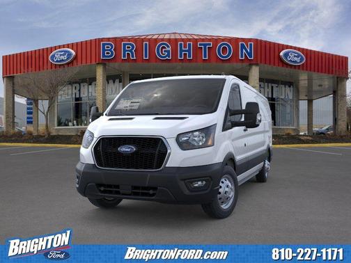 Oxford White 2025 Ford Transit-350 Base