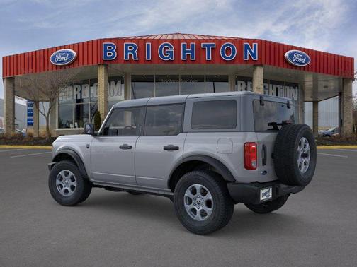 Avalanche Gray 2026 Ford Bronco Big Bend