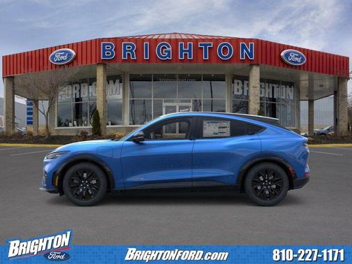 Velocity Blue Metallic 2026 Ford Mustang Mach-E Premium