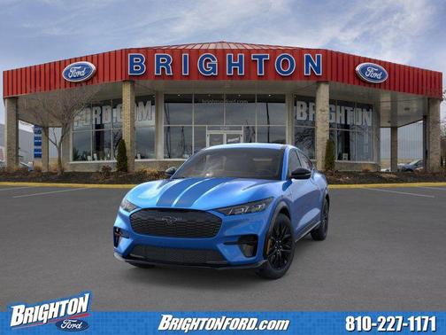 Velocity Blue Metallic 2026 Ford Mustang Mach-E Premium