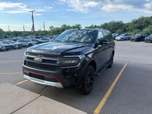 Agate Black Metallic 2023 Ford Expedition Timberline