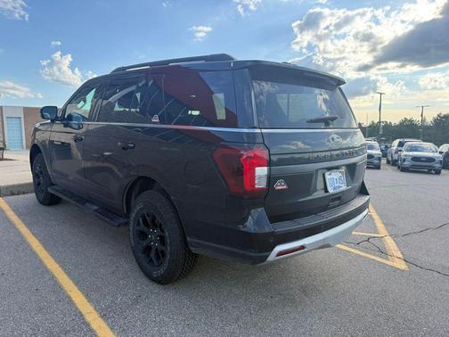 Agate Black Metallic 2023 Ford Expedition Timberline