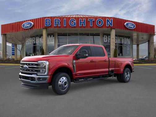 Ruby Red Metallic Tinted Clearcoat 2026 Ford F-450 XL Truck